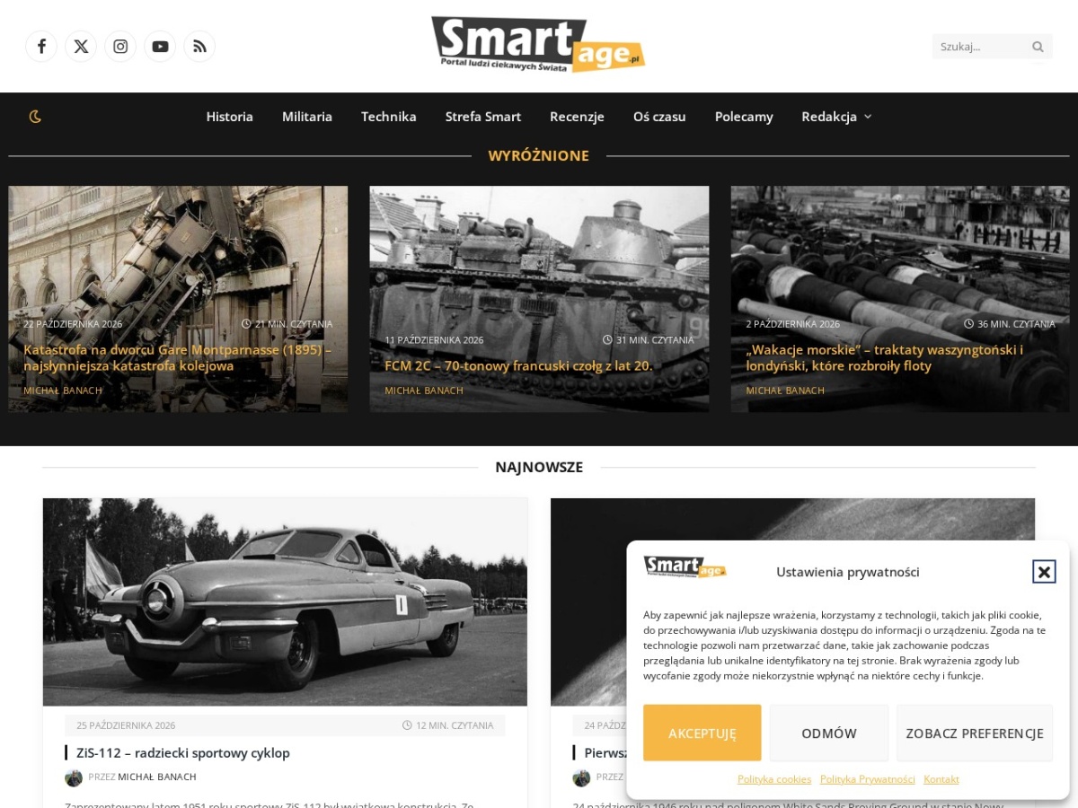 smartage.pl screenshot
