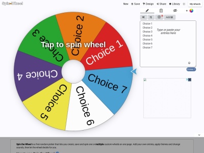 spinthewheel.io screenshot