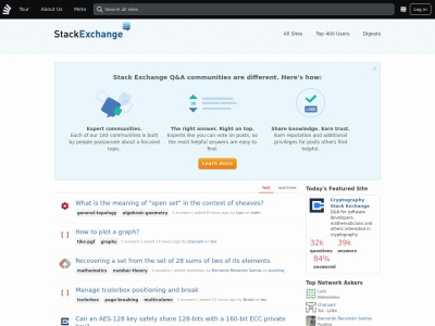 stackexchange.com screenshot