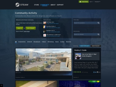 steamcommunity.com screenshot