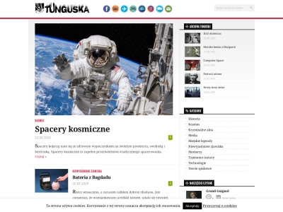 tunguska.pl screenshot