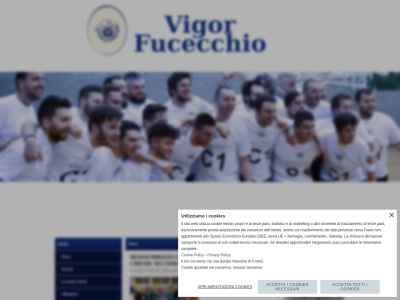 vigorfucecchio.it screenshot