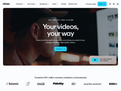 vimeo.com screenshot