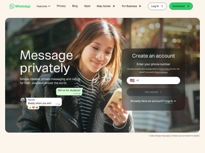 whatsapp.com screenshot