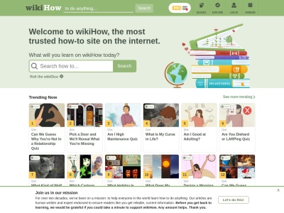 wikihow.com screenshot