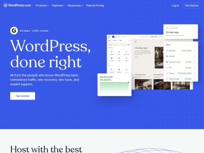 wordpress.com screenshot
