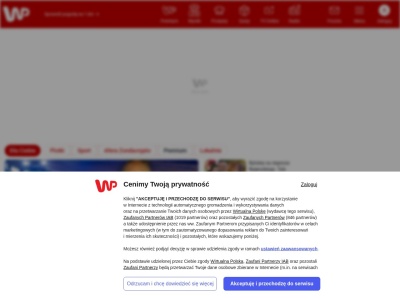 wp.pl screenshot