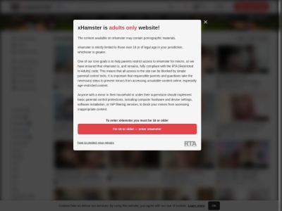 xhamster.com screenshot